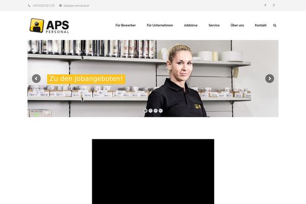 aps-personal.at site used Electrify