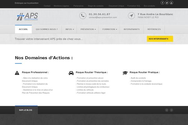 aps-prevention.com site used Mts_builders