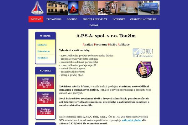 MioWeb theme site design template sample