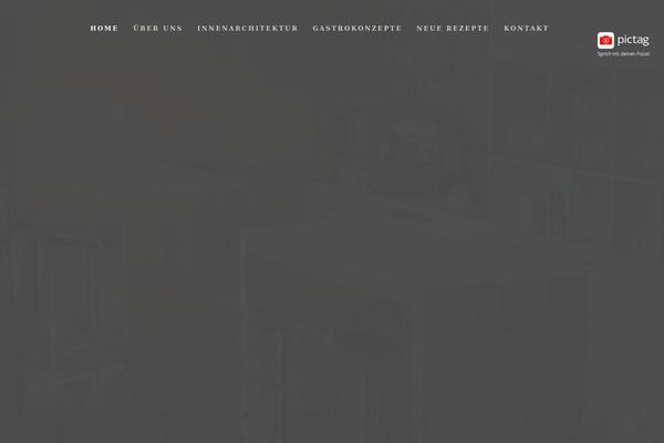 Engic theme site design template sample