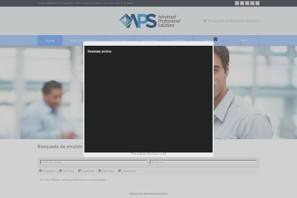 Site using Wp-job-manager-resumes plugin