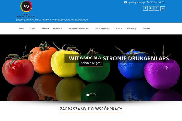 Site using Simple Follow Me Social Buttons Widget plugin