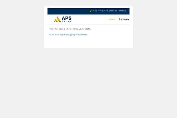Site using PW-Pro-News-Ticker-For-VC plugin