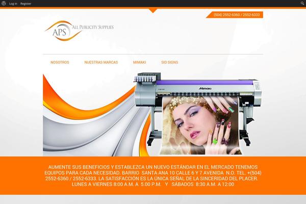 Kasa theme site design template sample