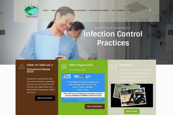 apsic-apac.org site used Mediac