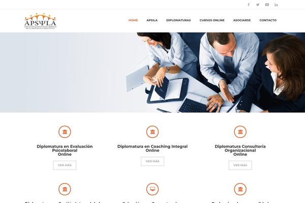 Site using WP Construction Mode plugin