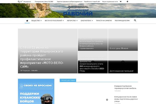 Site using Font Awesome 4 Menus plugin