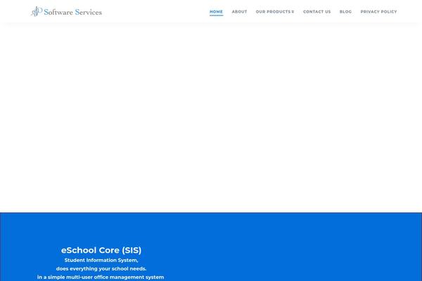 Site using Tco-smooth-scroll plugin