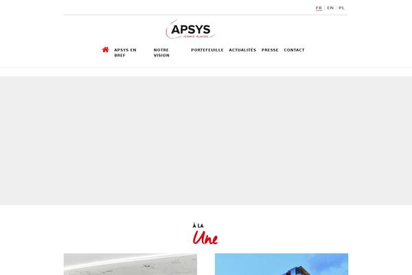 Sirens theme site design template sample