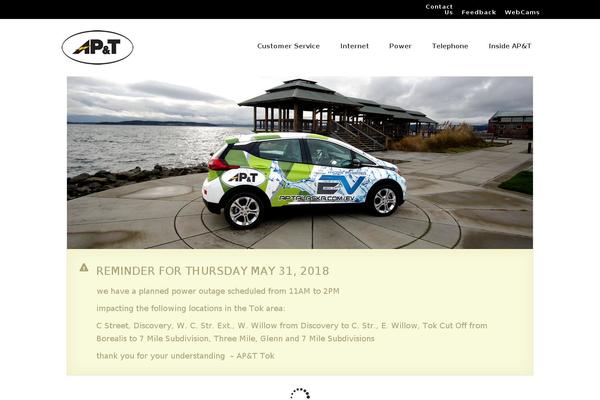 Site using Aspen-footer-editor plugin