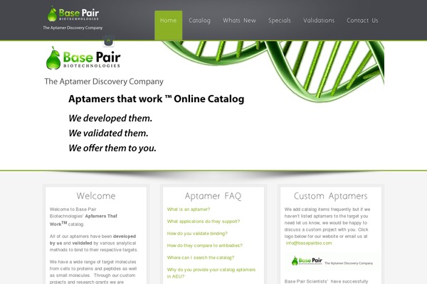 aptamersthatwork.com site used Ocram_2