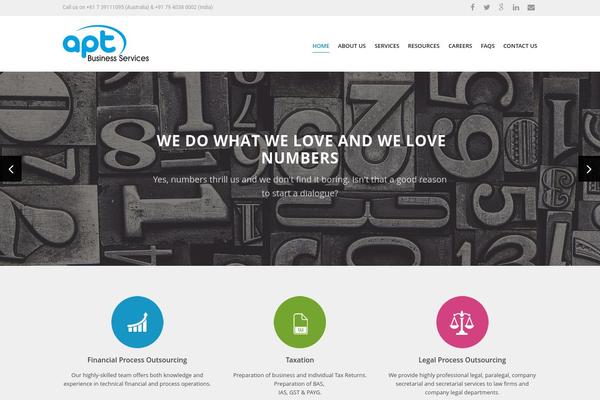 Specular theme site design template sample