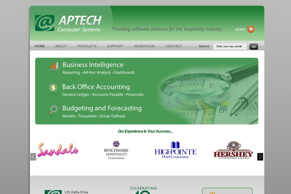 aptech WordPress theme, websites list used aptech theme aptech theme websites examples