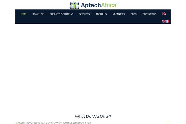 Solar theme site design template sample