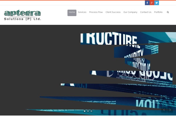 3Clicks theme site design template sample