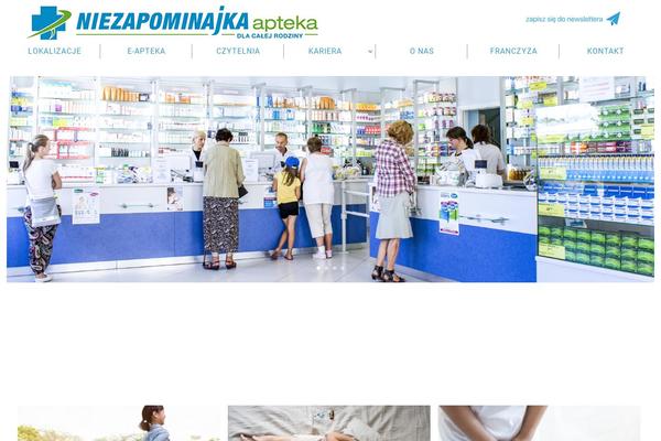 Site using WP Store Locator plugin