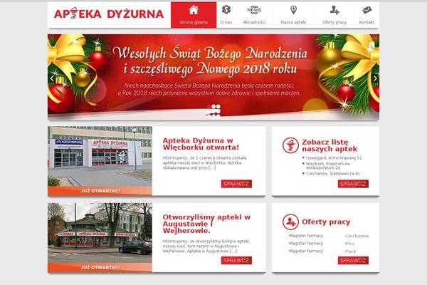 Site using Simple HTML Slider plugin