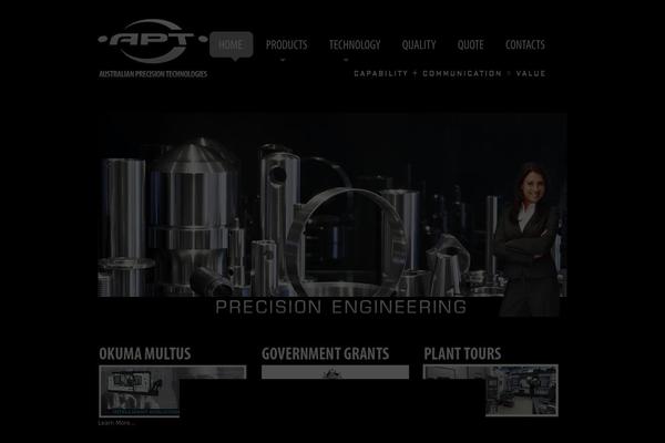 aptengineering.com site used Theme1171