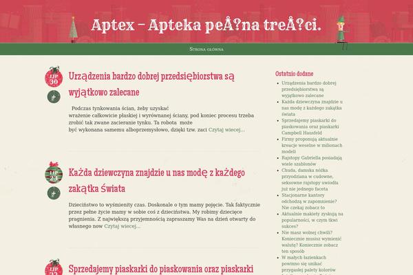 aptex.pl site used Cheer