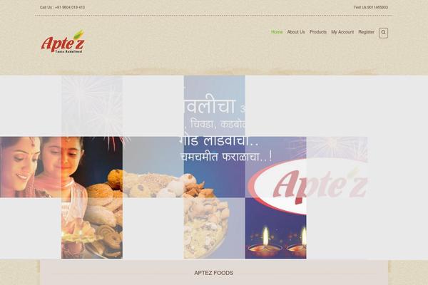 organicwebshop theme websites examples