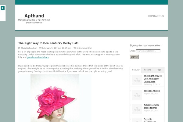 my way theme site design template sample