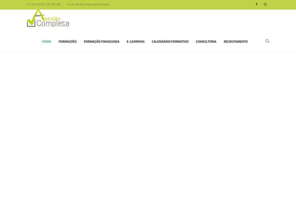 aptidaocompleta.pt site used Counsell