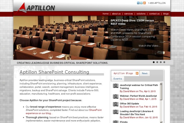 LightWord theme site design template sample