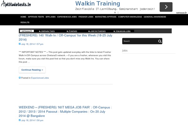 Retina theme site design template sample