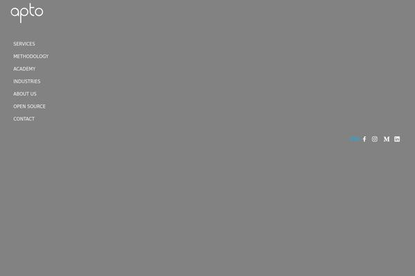 Ave theme site design template sample