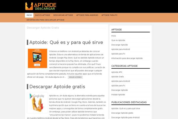 Sora theme site design template sample