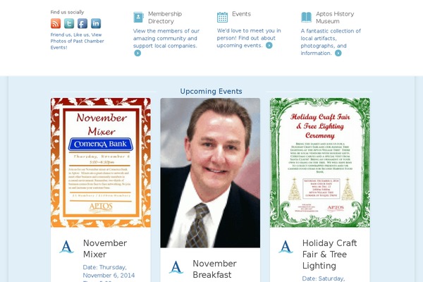 Happy-events theme site design template sample