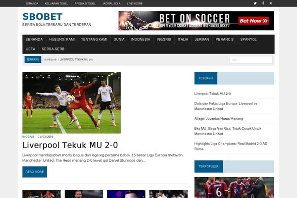 Site using AccessPress Social Share plugin