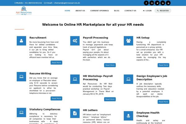 Site using Request Call Back plugin