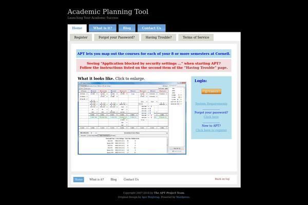 Cubismo theme site design template sample