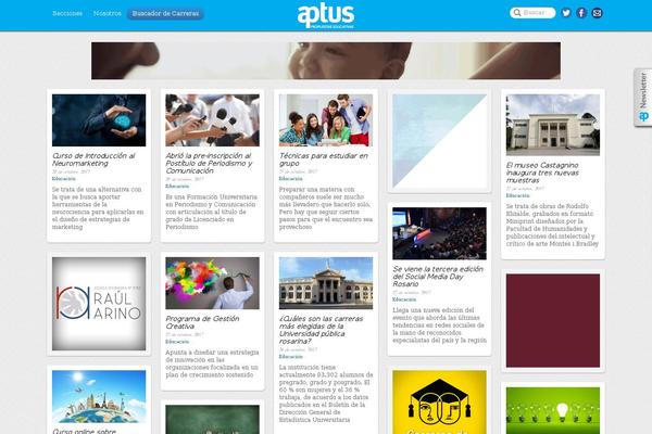 Gridlove-child theme site design template sample