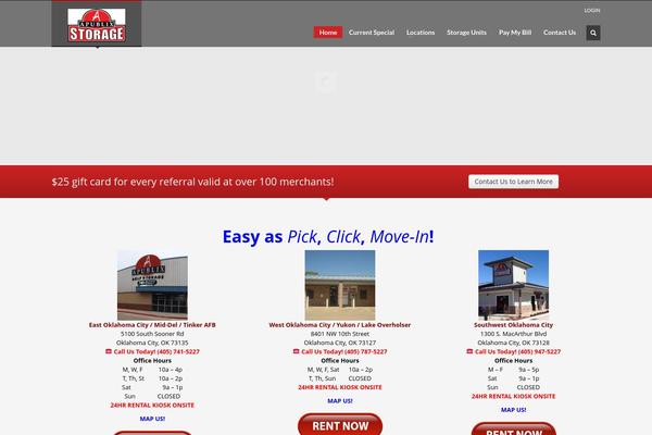 Kallyas theme site design template sample
