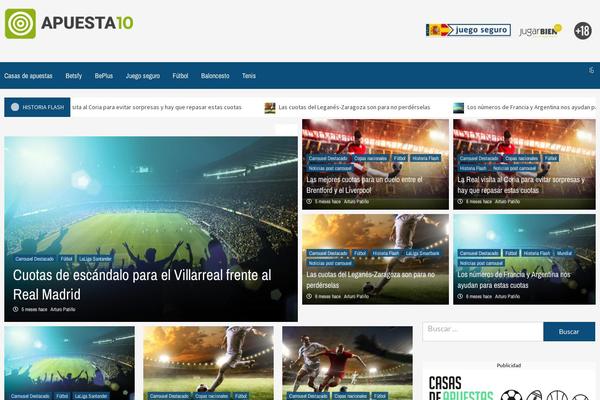 Newsport theme site design template sample