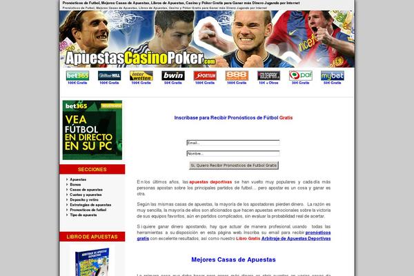 wpdiseno2es theme websites examples