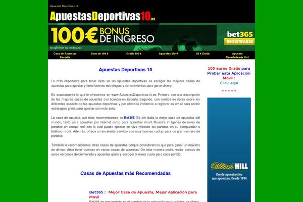 apuestasdeportivas10.es site used Modelo3