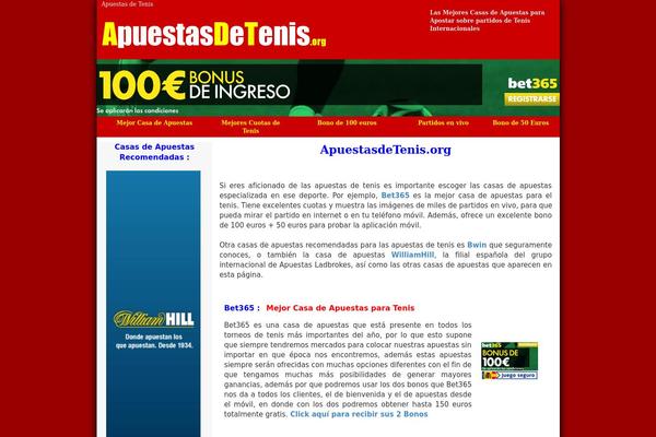 apuestasdetenis.org site used Wp5