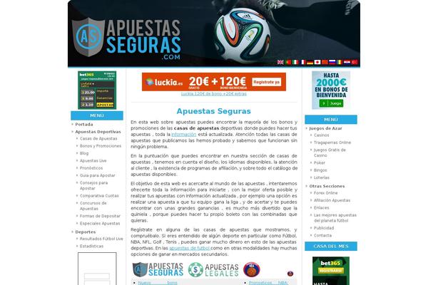 Site using Asesor de Cookies para normativa española plugin