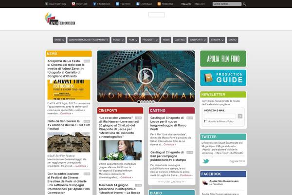 Site using WP Embed Facebook plugin