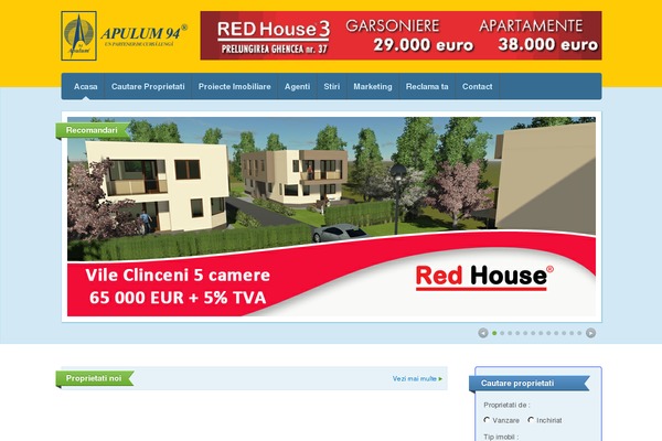Realtr theme site design template sample
