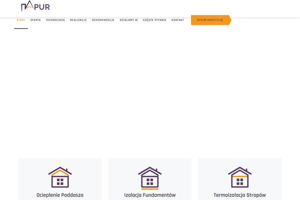 Site using Apcore plugin