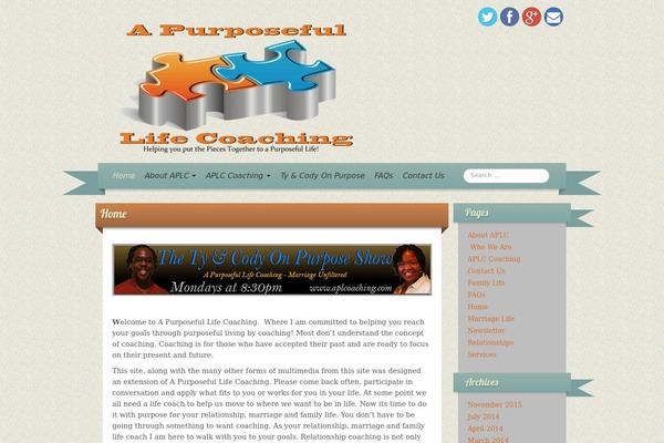 iRibbon theme site design template sample