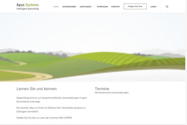 Site using Uncode-daves-wordpress-live-search plugin