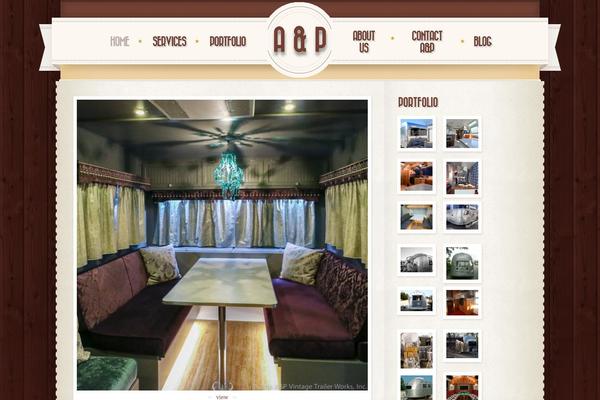 Site using Alpine PhotoTile for Instagram plugin