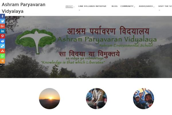 apvschool.org site used Environmental Green