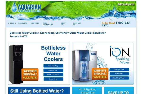Bizpro theme site design template sample
