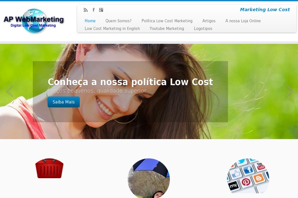 Markes theme site design template sample